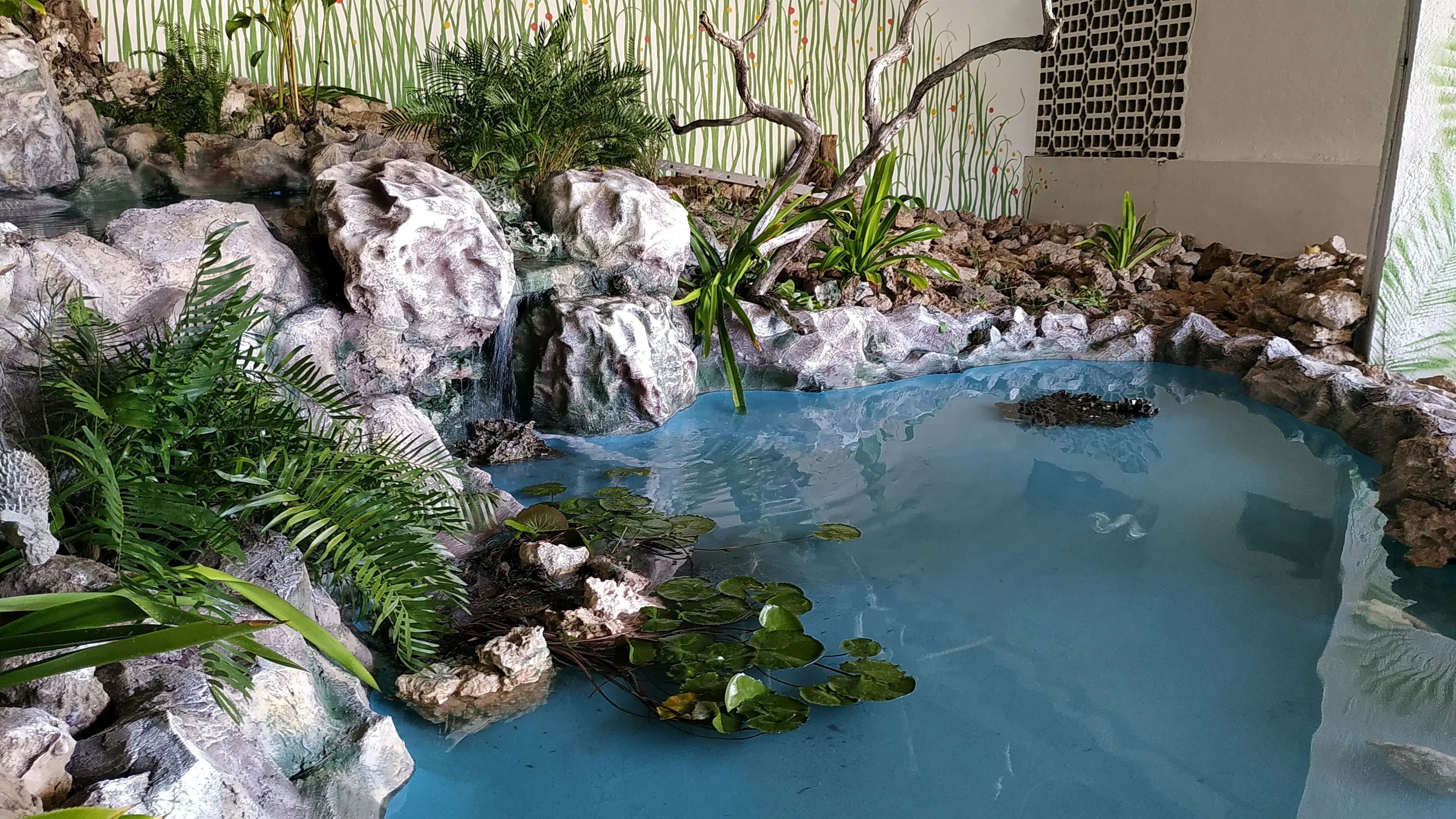 Hotel Tryp CC - Fuente lobby